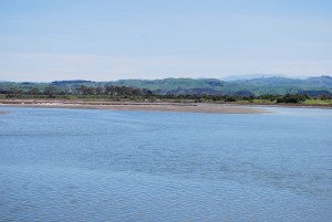 Ahuriri Lagoon was much larger before the '31 quake.