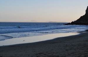 Our local beach, Waipatiki.