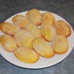 Lemon Madeleines