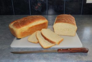 Traditional White Loaves