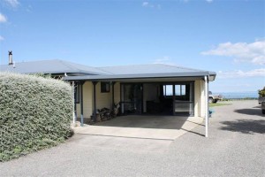 The carport we started with.