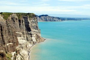 The Cliffs of Cape Kidnappers